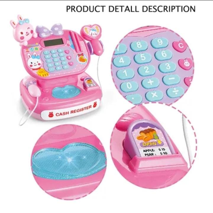 Miniatura 3 de registradora conejo